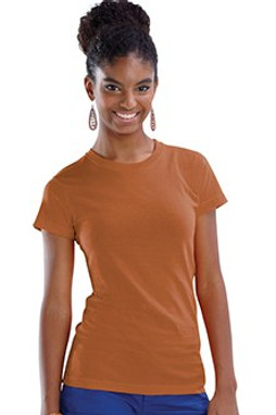 LAT 3616 - Junior Fit Fine Jersey Longer Length T-Shirt