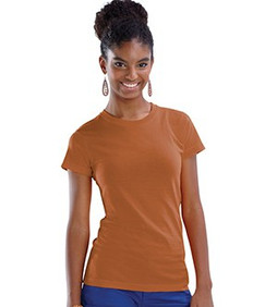 LAT 3616 - Junior Fit Fine Jersey Longer Length T-Shirt