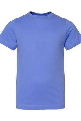 LAT 6101 - Remera juvenil de punto fino