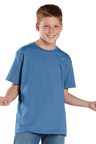 LAT 6101 - Remera juvenil de punto fino