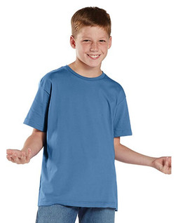 LAT 6101 - Remera juvenil de punto fino