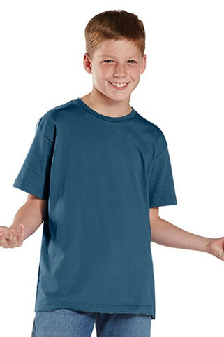 LAT 6101 - Remera juvenil de punto fino