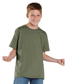 LAT 6101 - Remera juvenil de punto fino