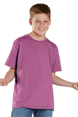 LAT 6101 - Remera juvenil de punto fino