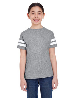 LAT 6137 - Remera de fútbol Vintage para jóvenes