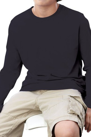 LAT 6201 - Youth Fine Jersey Long Sleeve T-Shirt