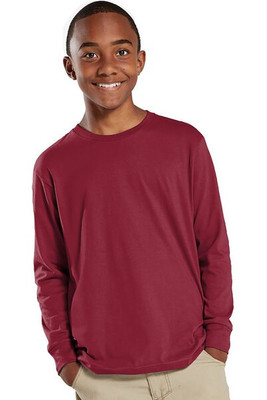 LAT 6201 - Youth Fine Jersey Long Sleeve T-Shirt