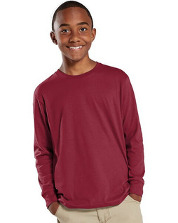 LAT 6201 - Youth Fine Jersey Long Sleeve T-Shirt
