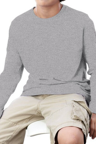 LAT 6201 - Youth Fine Jersey Long Sleeve T-Shirt