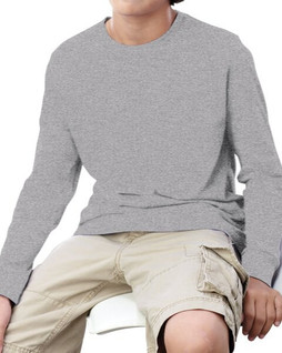 LAT 6201 - Youth Fine Jersey Long Sleeve T-Shirt