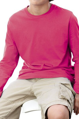 LAT 6201 - Youth Fine Jersey Long Sleeve T-Shirt
