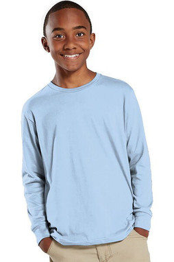 LAT 6201 - Youth Fine Jersey Long Sleeve T-Shirt