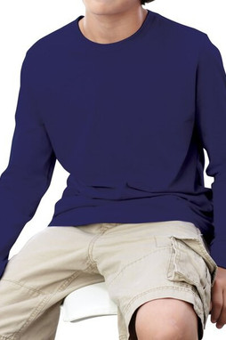 LAT 6201 - Youth Fine Jersey Long Sleeve T-Shirt