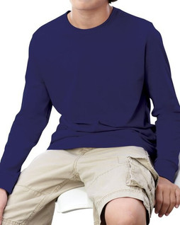 LAT 6201 - Youth Fine Jersey Long Sleeve T-Shirt