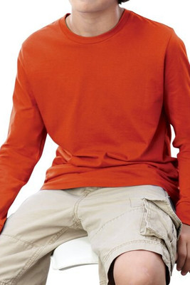 LAT 6201 - Youth Fine Jersey Long Sleeve T-Shirt