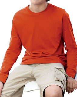 LAT 6201 - Youth Fine Jersey Long Sleeve T-Shirt