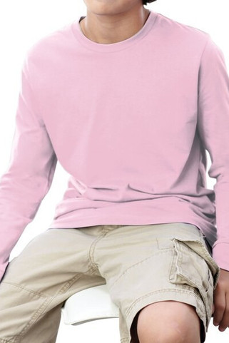 LAT 6201 - Youth Fine Jersey Long Sleeve T-Shirt