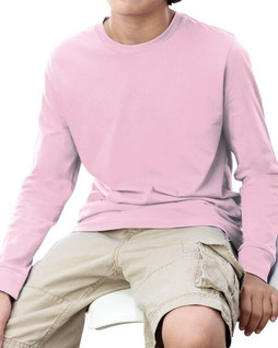 LAT 6201 - Youth Fine Jersey Long Sleeve T-Shirt