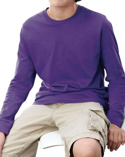 LAT 6201 - Youth Fine Jersey Long Sleeve T-Shirt