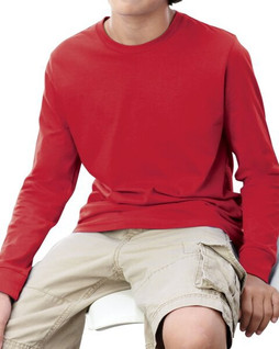LAT 6201 - Youth Fine Jersey Long Sleeve T-Shirt