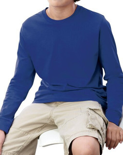 LAT 6201 - Youth Fine Jersey Long Sleeve T-Shirt