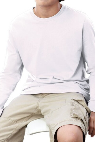 LAT 6201 - Youth Fine Jersey Long Sleeve T-Shirt