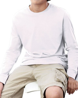 LAT 6201 - Youth Fine Jersey Long Sleeve T-Shirt