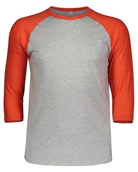 LAT 6930 - Vintage Fine Jersey Three-Quarter Sleeve Baseball T-Shirt