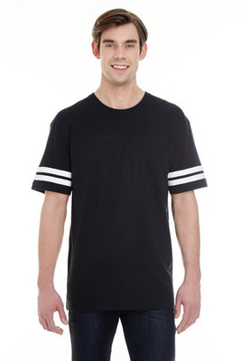 LAT 6937 - Vintage Football T-Shirt