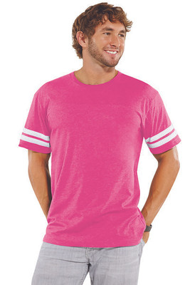 LAT 6937 - Vintage Football T-Shirt