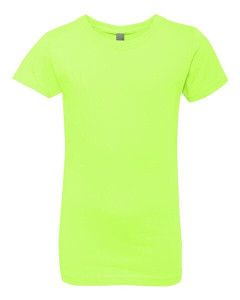 Next Level 3710 - Girl's The Princess Tee