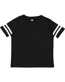 Rabbit Skins 3037 - Vintage Toddler Football T-Shirt