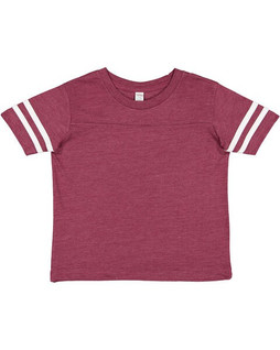Rabbit Skins 3037 - Vintage Toddler Football T-Shirt