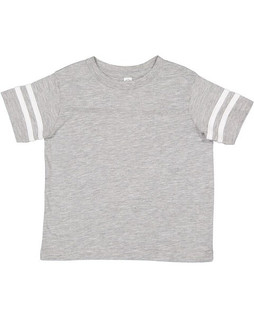 Rabbit Skins 3037 - Vintage Toddler Football T-Shirt