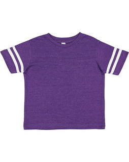 Rabbit Skins 3037 - Vintage Toddler Football T-Shirt