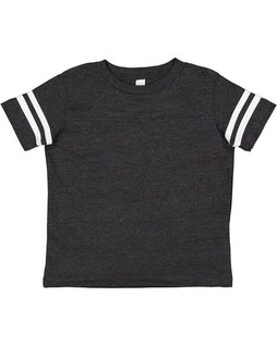 Rabbit Skins 3037 - Vintage Toddler Football T-Shirt