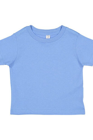 Rabbit Skins 3301J - Remera de manga corta para jóvenes