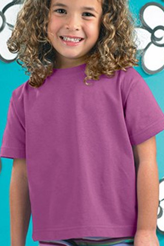 Rabbit Skins 3301J - Remera de manga corta para jóvenes