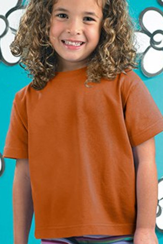 Rabbit Skins 3301J - Remera de manga corta para jóvenes