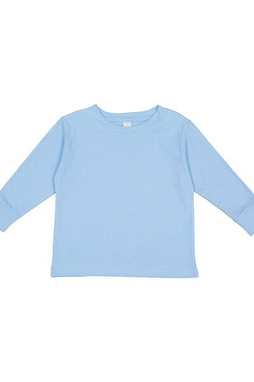 Rabbit Skins 3302 - Fine Jersey Toddler Long Sleeve T-Shirt