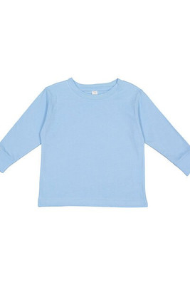 Rabbit Skins 3302 - Fine Jersey Toddler Long Sleeve T-Shirt