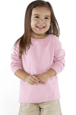 Rabbit Skins 3302 - Fine Jersey Toddler Long Sleeve T-Shirt