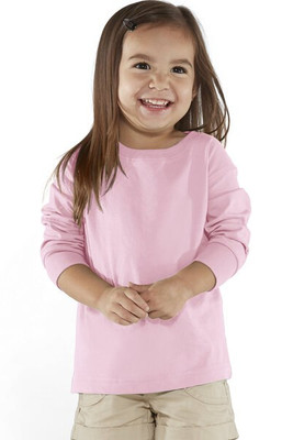 Rabbit Skins 3302 - Fine Jersey Toddler Long Sleeve T-Shirt