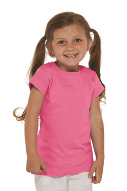 Rabbit Skins 3316 - Fine Jersey Toddler Girls T-Shirt