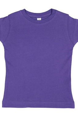 Rabbit Skins 3316 - Fine Jersey Toddler Girls T-Shirt