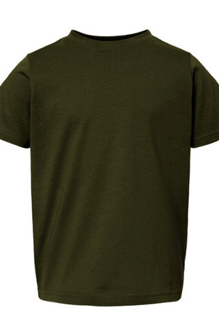 Rabbit Skins 3321 - Fine Jersey Toddler T-Shirt