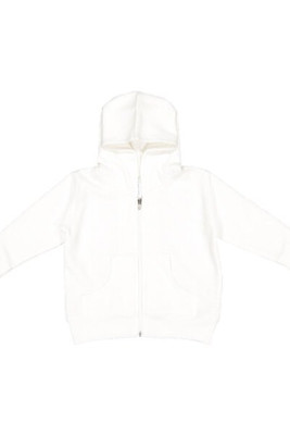 Rabbit Skins 3346 - Toddler Hooded Full-Zip Sweatshirt