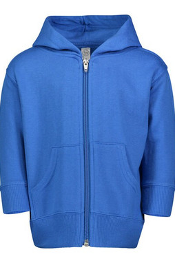 Rabbit Skins 3446 - Infant Hooded Full-Zip Sweatshirt