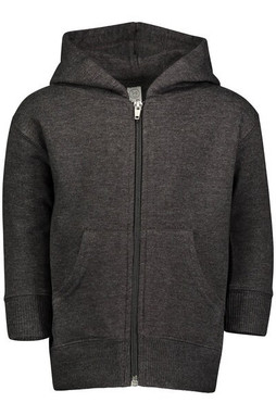 Rabbit Skins 3446 - Infant Hooded Full-Zip Sweatshirt