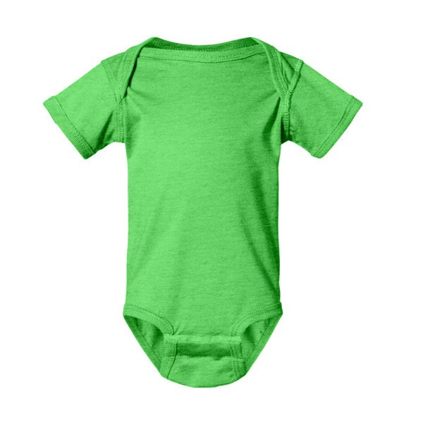 Rabbit Skins 4424 - Fine Jersey Infant Lap Shoulder Creeper